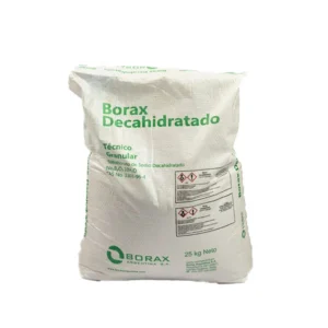 BORATO DE SODIO (BÓRAX ) – (Na2B4O7·10H2O)
